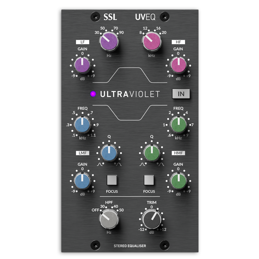 Módulo Equalizador Ultraviolet Ssl 500 Series