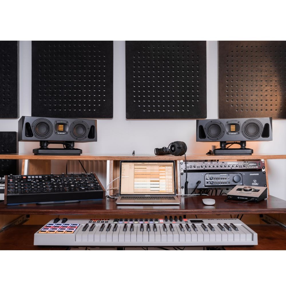 Monitor De Áudio Ativo Adam A5X Open Box