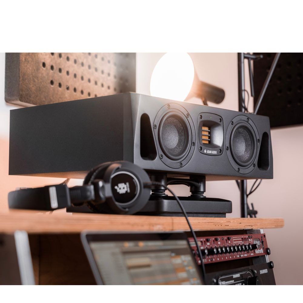 Monitor de áudio A44H ADAM Audio
