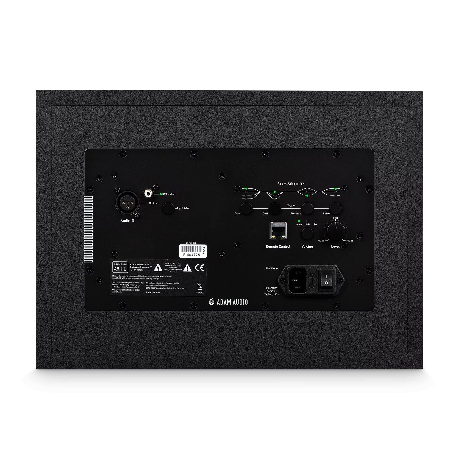 Monitor de áudio A8H ADAM Audio (esquerdo)