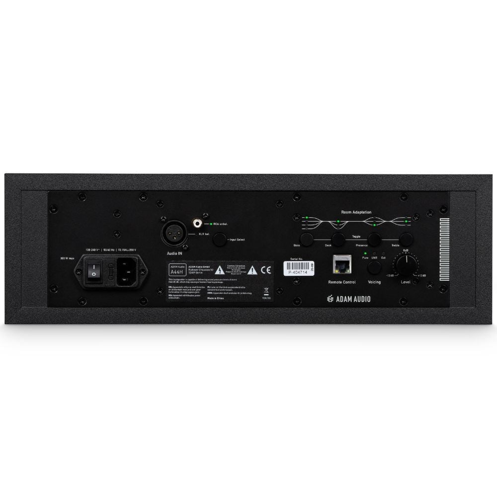 Monitor de áudio ativo 2x4 ADAM Audio A44H - 1