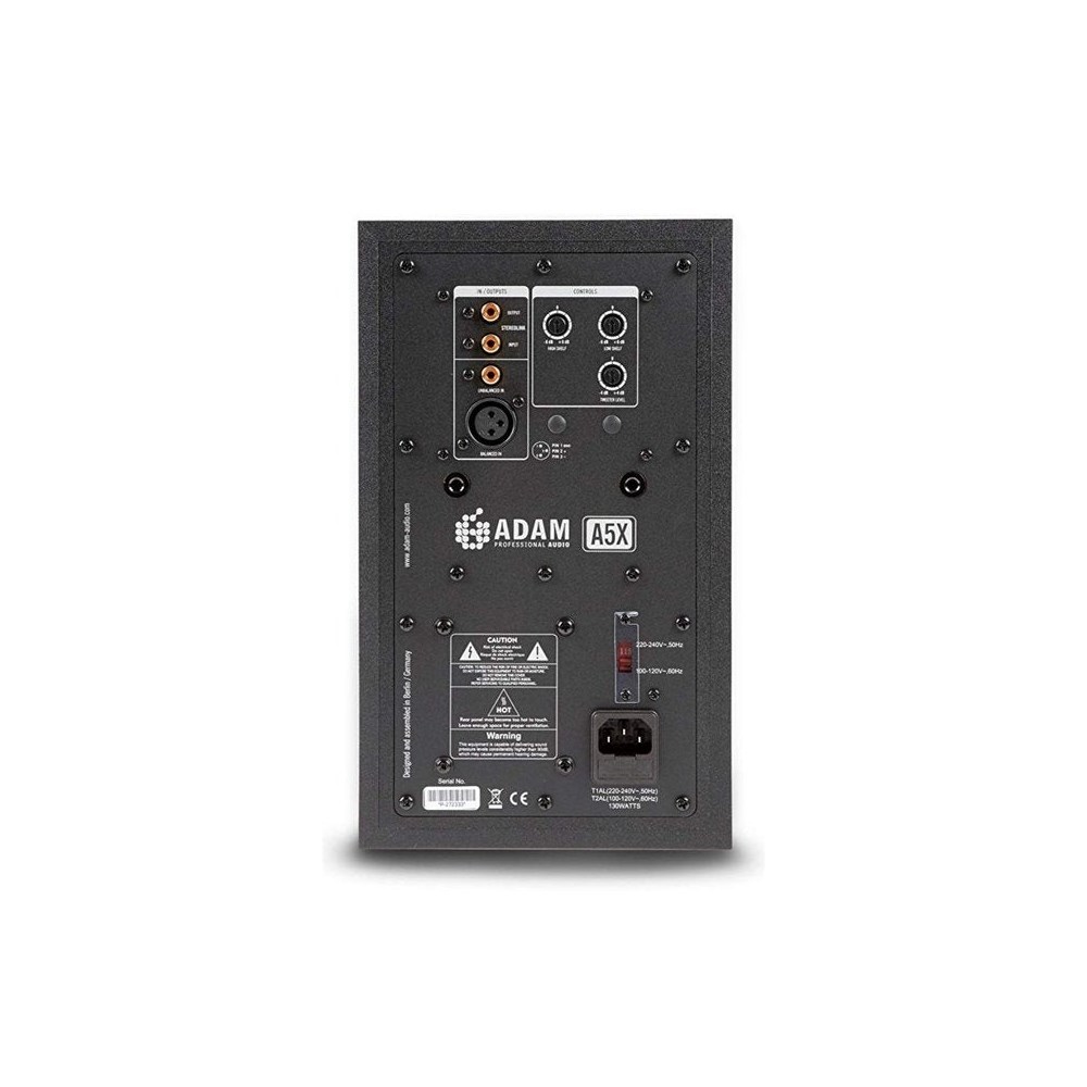 Monitor de áudio ativo 5 ADAM Audio A5X - 1