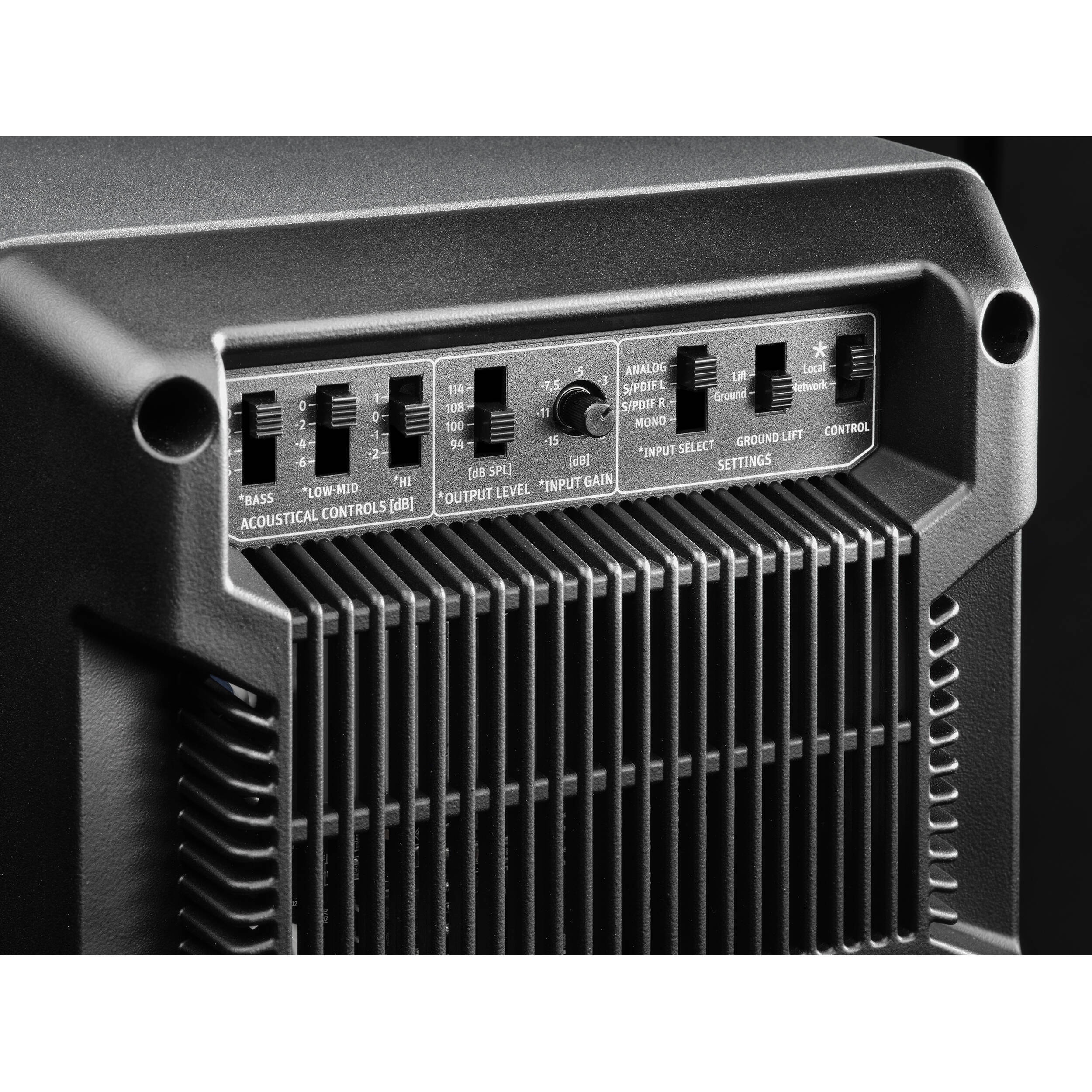 Monitor de áudio ativo nearfield Neumann KH 120 II