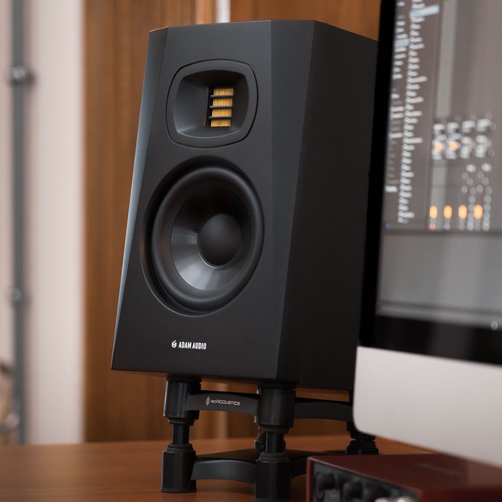 Monitor de áudio A5X ADAM Audio 5 polegadas