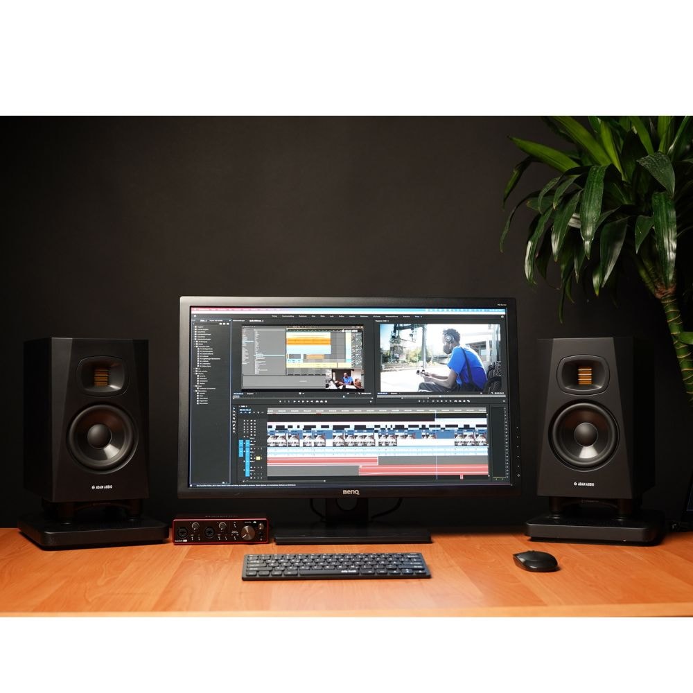 Monitor de áudio T5V ADAM Audio 5 polegadas
