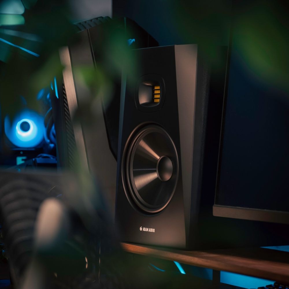 Monitor de áudio T8V ADAM Audio 8 polegadas