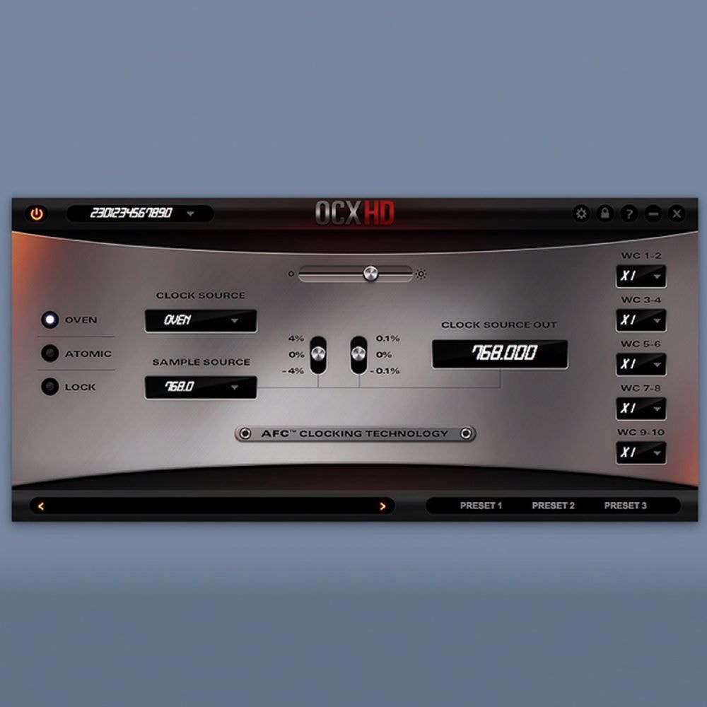 OCX HD Antelope Audio Master Clock para Estúdio - 2