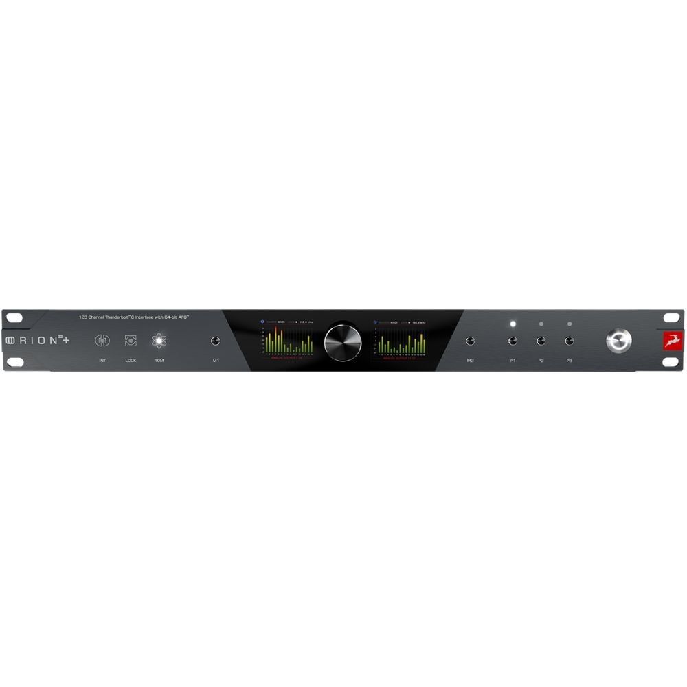 Orion 32+ Gen4 Antelope Audio Interface Thunderbolt e USB - 1