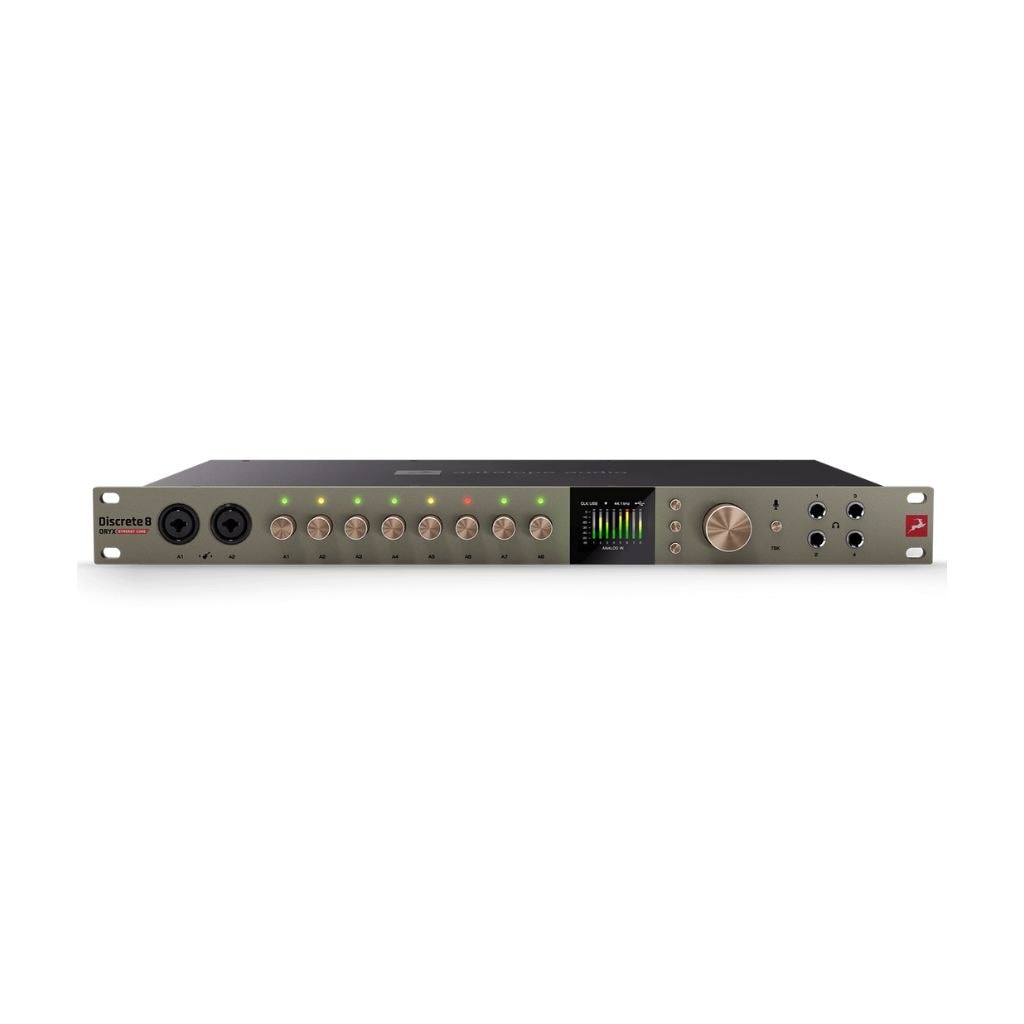 Oryx Discrete 8 Synergy Core Antelope Audio Oryx Discrete 8 Synergy Core Antelope Audio