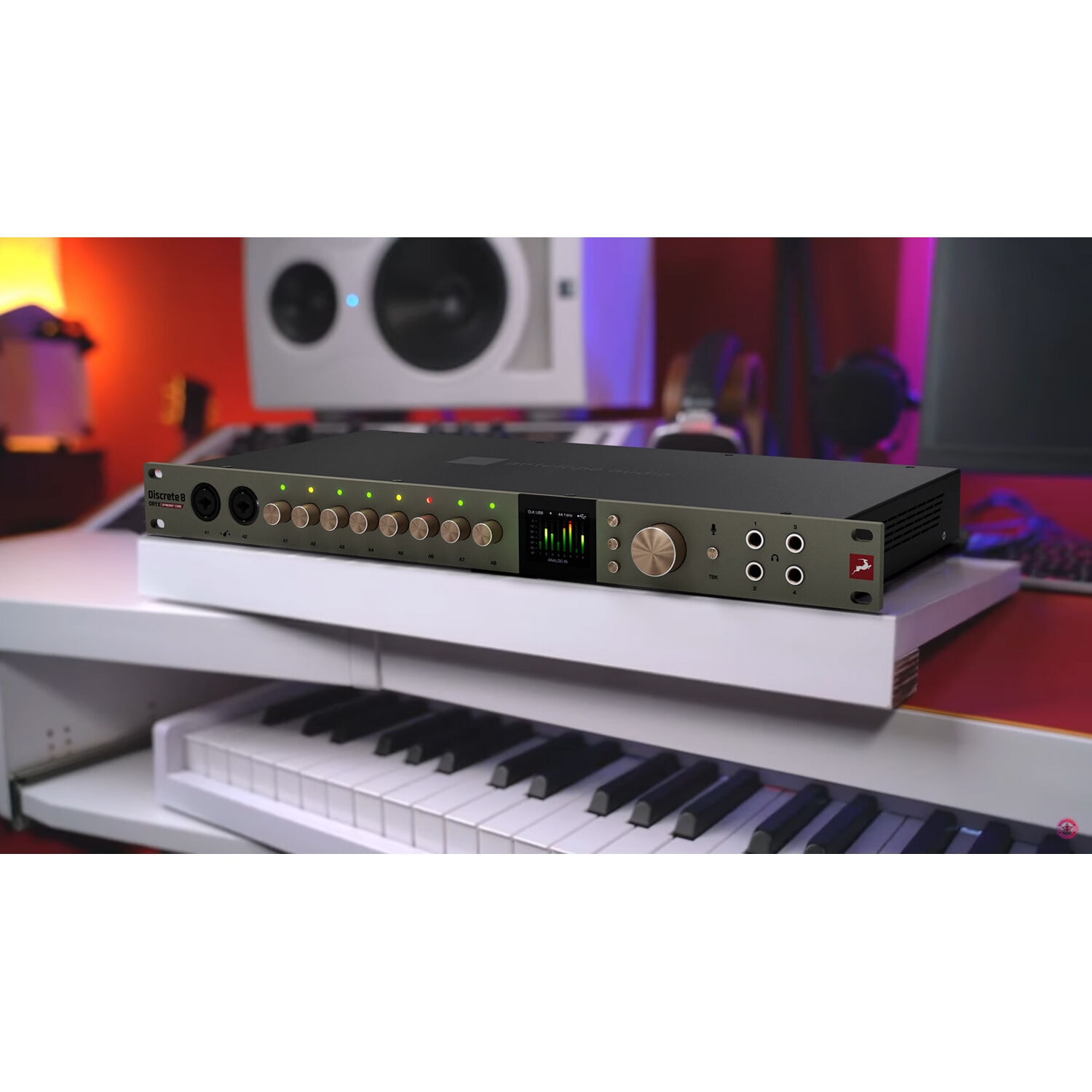 Oryx Discrete 8 Synergy Core Antelope Audio