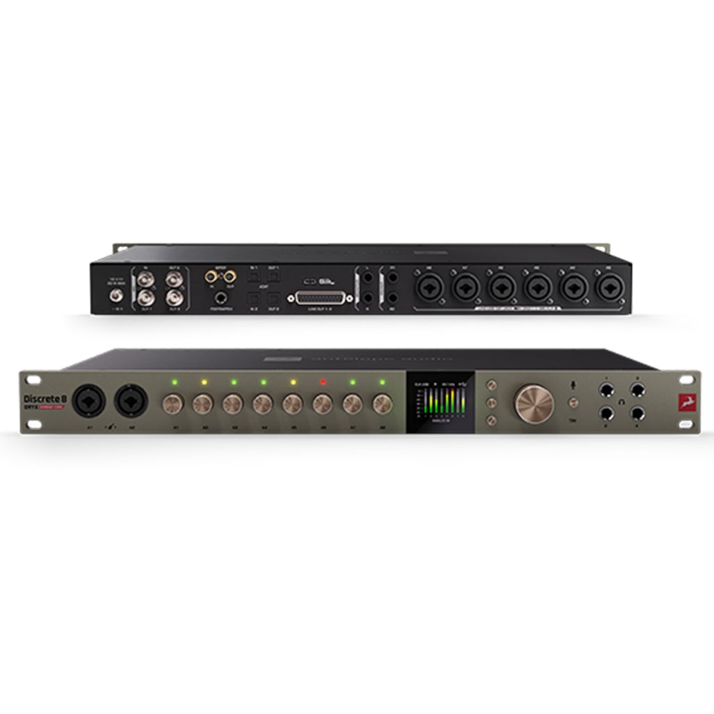 Oryx Discrete 8 Synergy Core Antelope Audio - 1