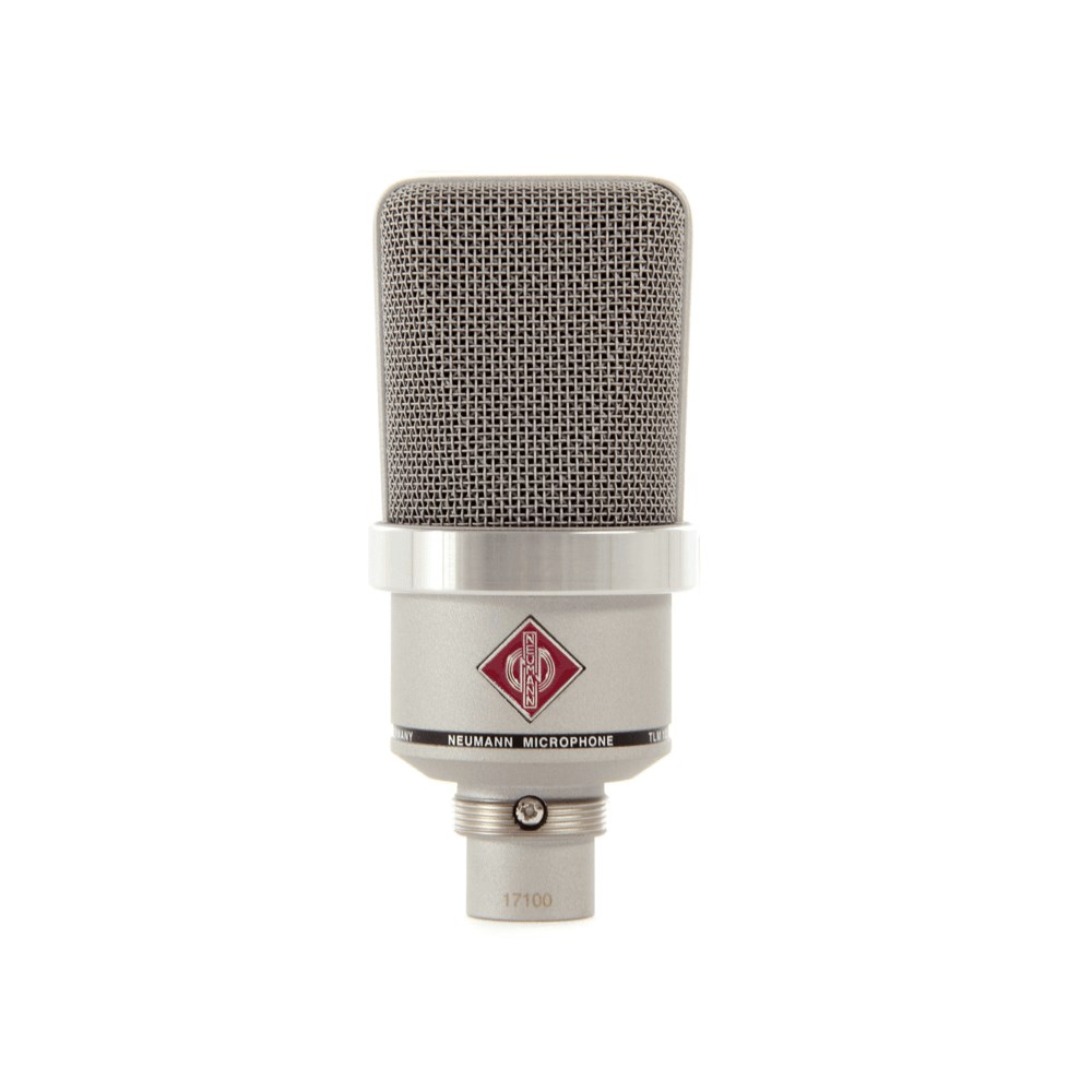 Par de microfones condensador diafragma grande Neumann TLM 102 Studio Set - 2