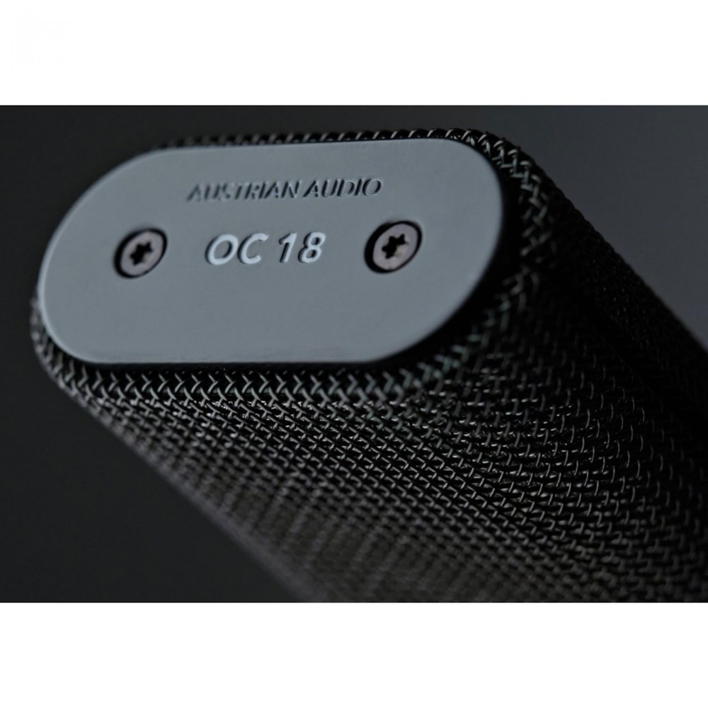 Par de microfones OC18 Dual Set Plus Austrian Audio Preto - 4
