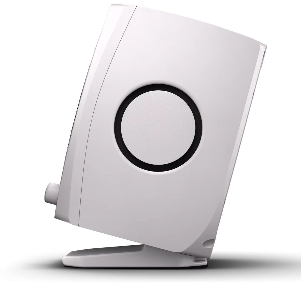 Par de Monitores de Áudio D3V ADAM Audio Branco