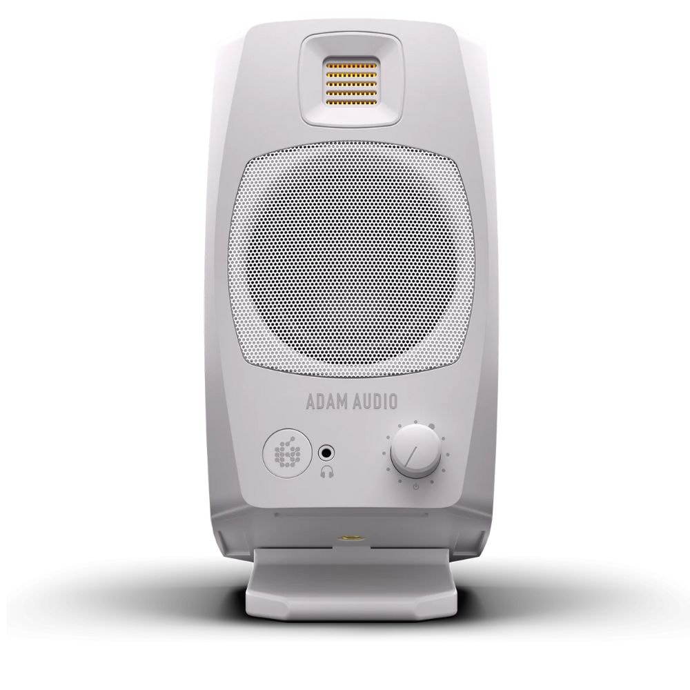 Par de Monitores de Áudio D3V ADAM Audio Branco