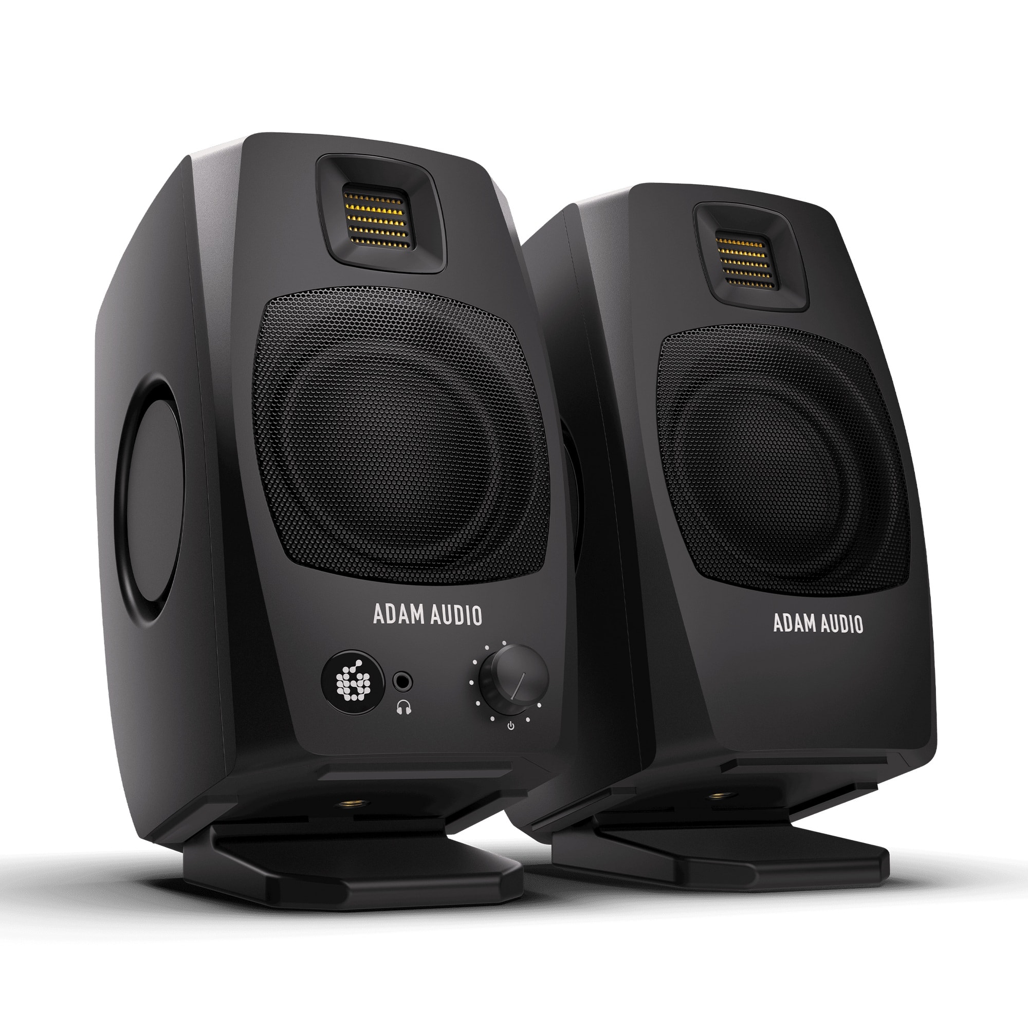 ADAM AUDIO D3V ブラック Par de Monitores de Áudio D3V ADAM Audio Preto