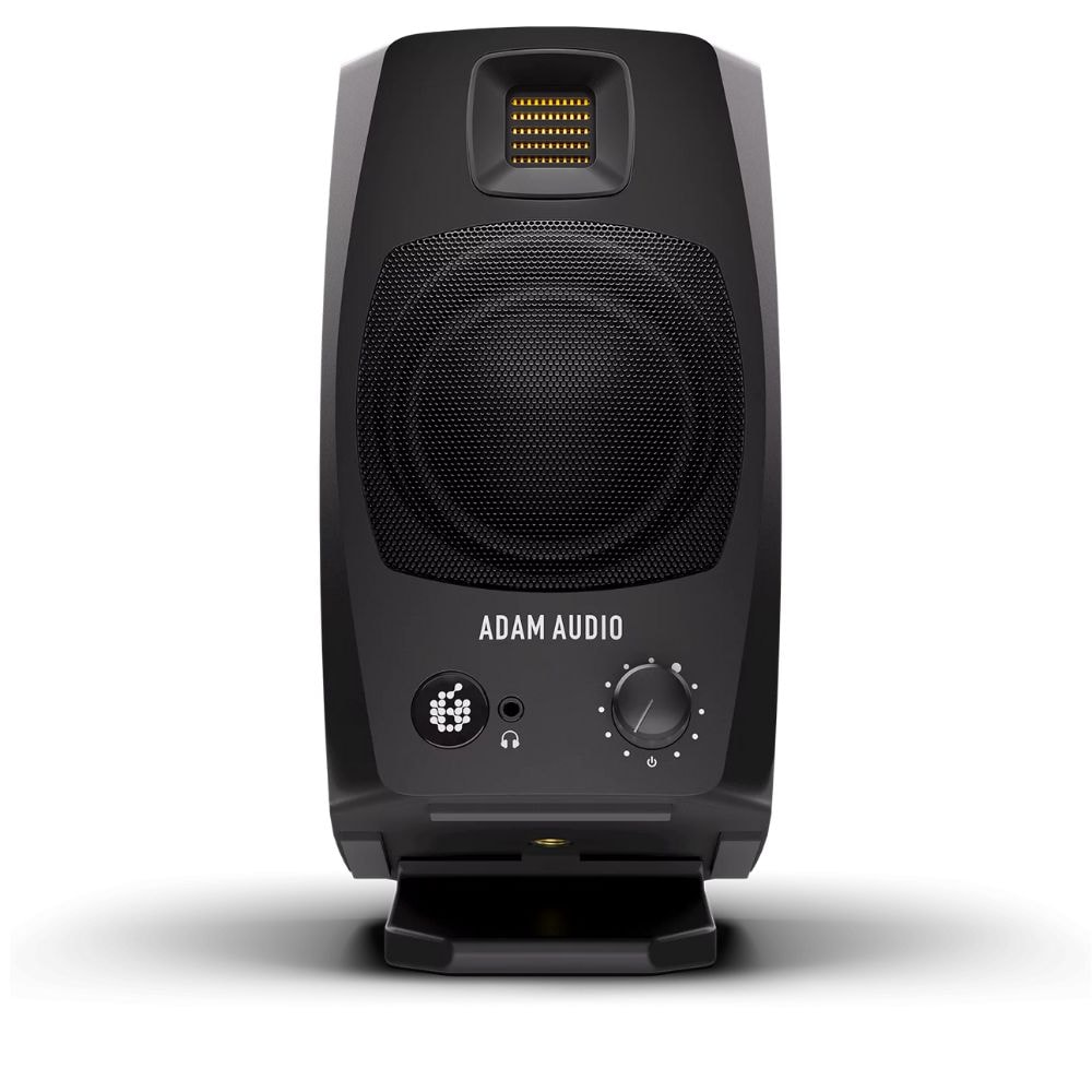 Par de Monitores de Áudio D3V ADAM Audio Preto