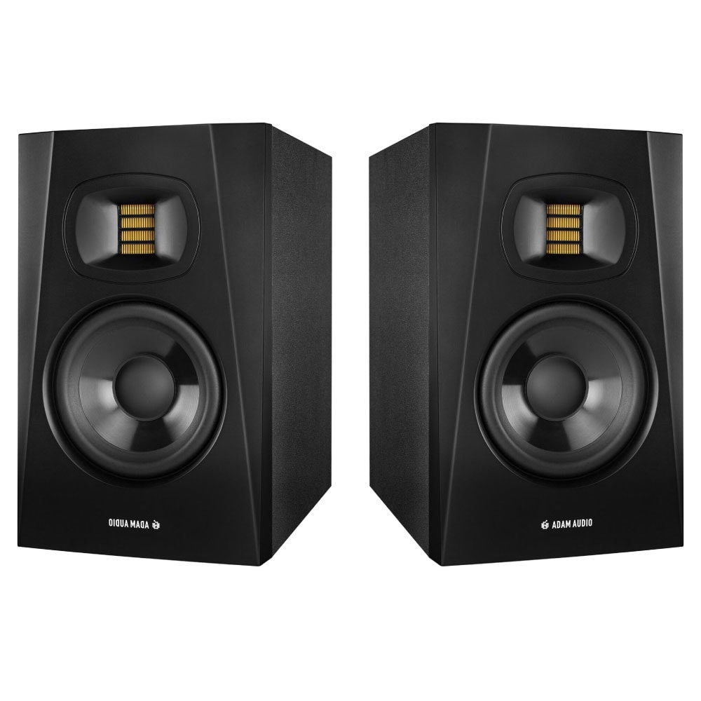 Par de monitores de áudio A4V ADAM Audio 4 polegadas