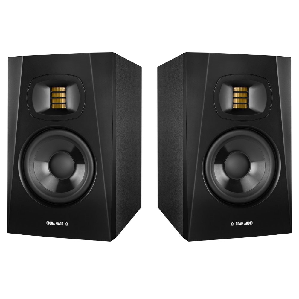 Par de monitores de áudio T5V ADAM Audio 5 polegadas