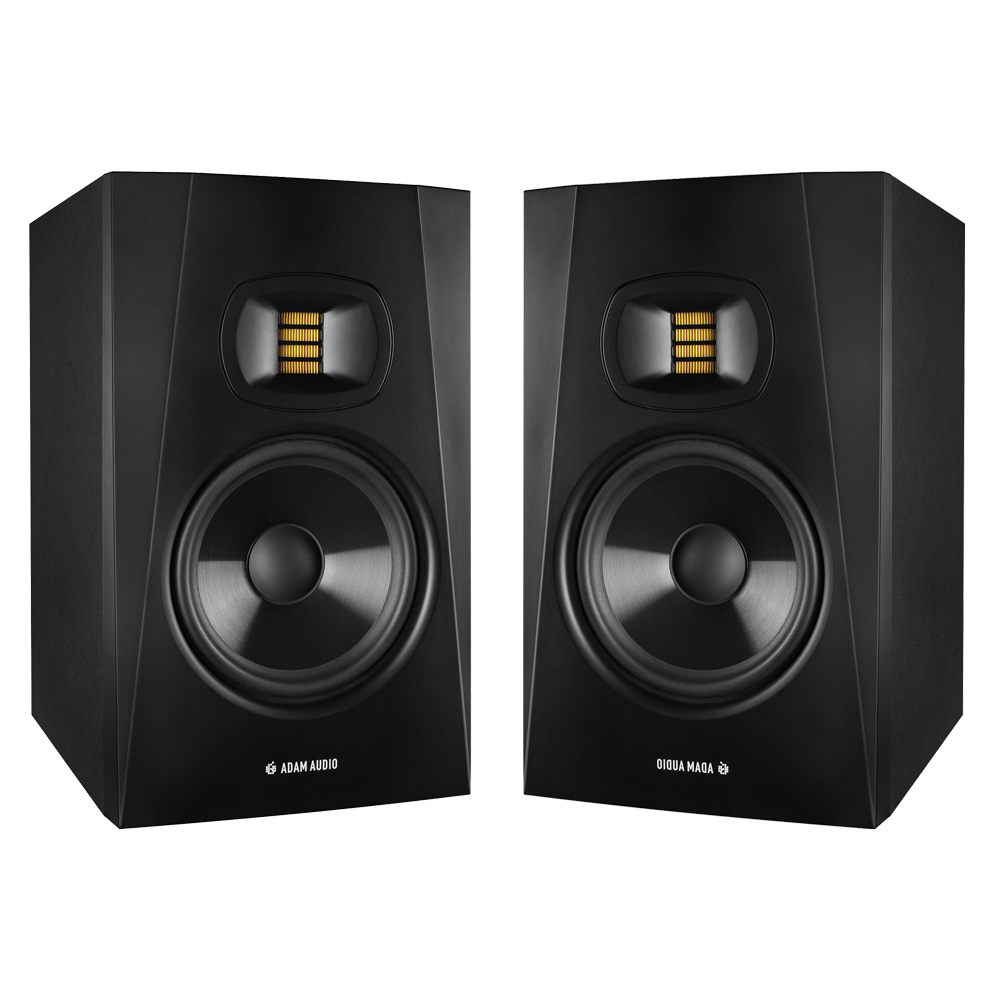 Par de monitores de áudio T7V ADAM Audio 7 polegadas