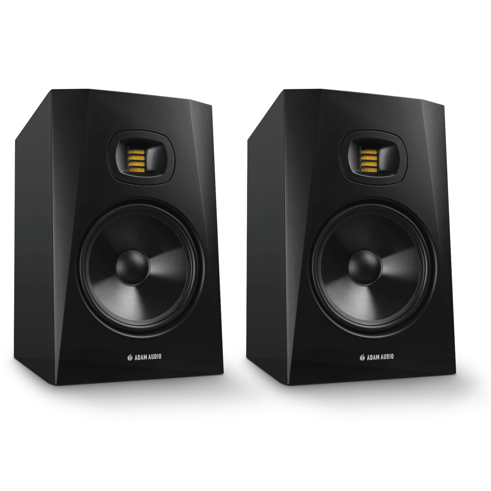 Par de monitores de áudio A4V ADAM Audio 4 polegadas