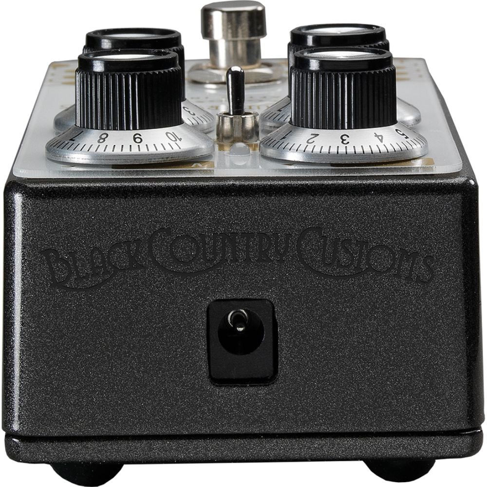 Pedal de boost para guitarras Laney BCC-Steelpark