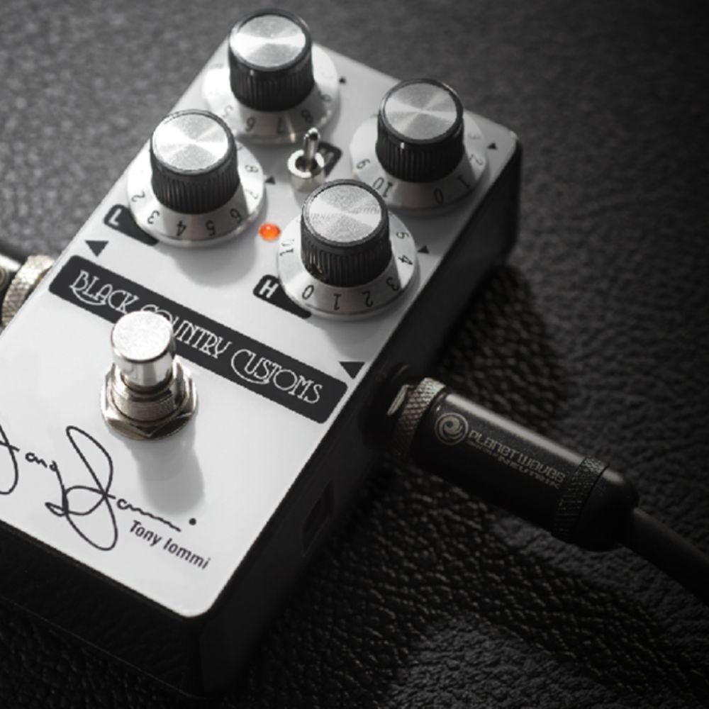 Laney トニー・アイオミ TI BOOST Pedal de boost para guitarras Laney TI-BOOST