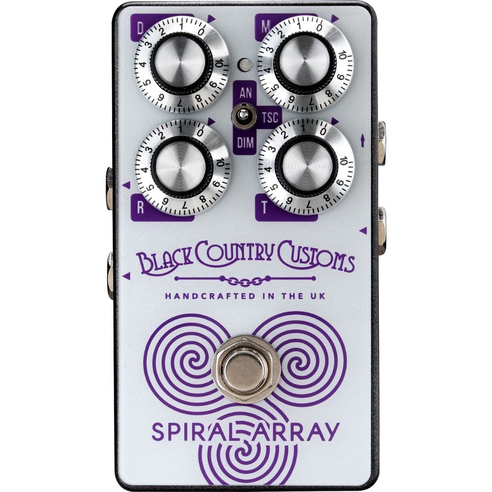 Pedal de chorus para guitarras Laney BCC-Spiral