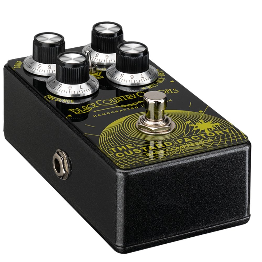 Pedal de distorção para contrabaixo Laney BCC-BlacKHeath