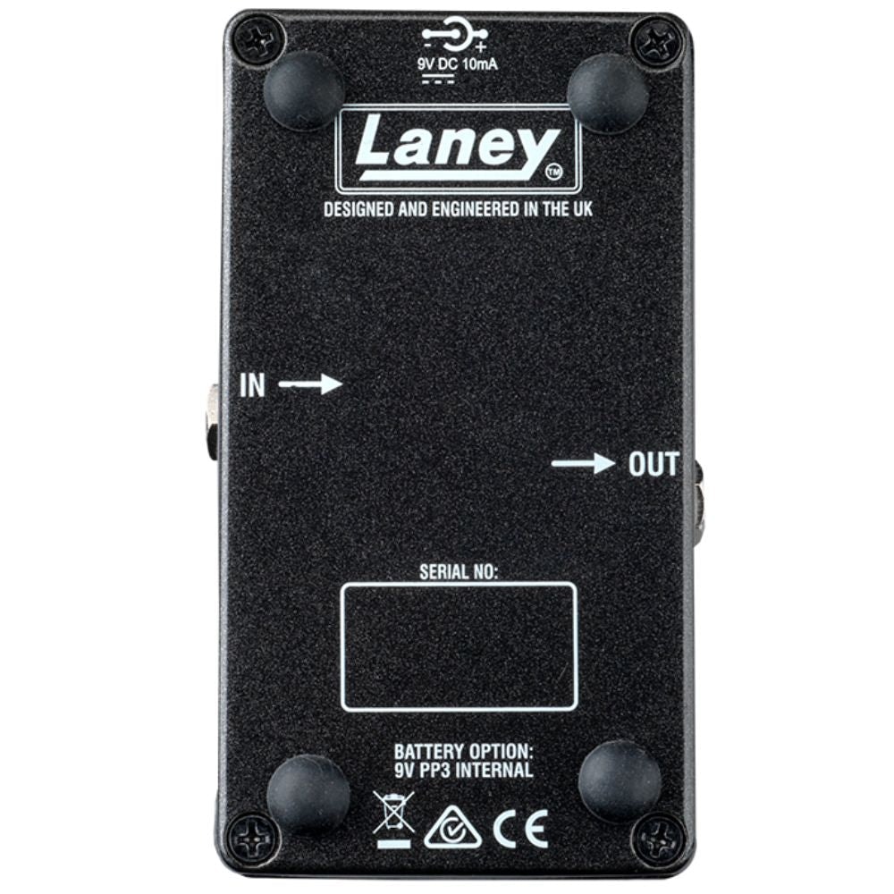 Pedal de compressor para contrabaixo Laney BCC-TCF