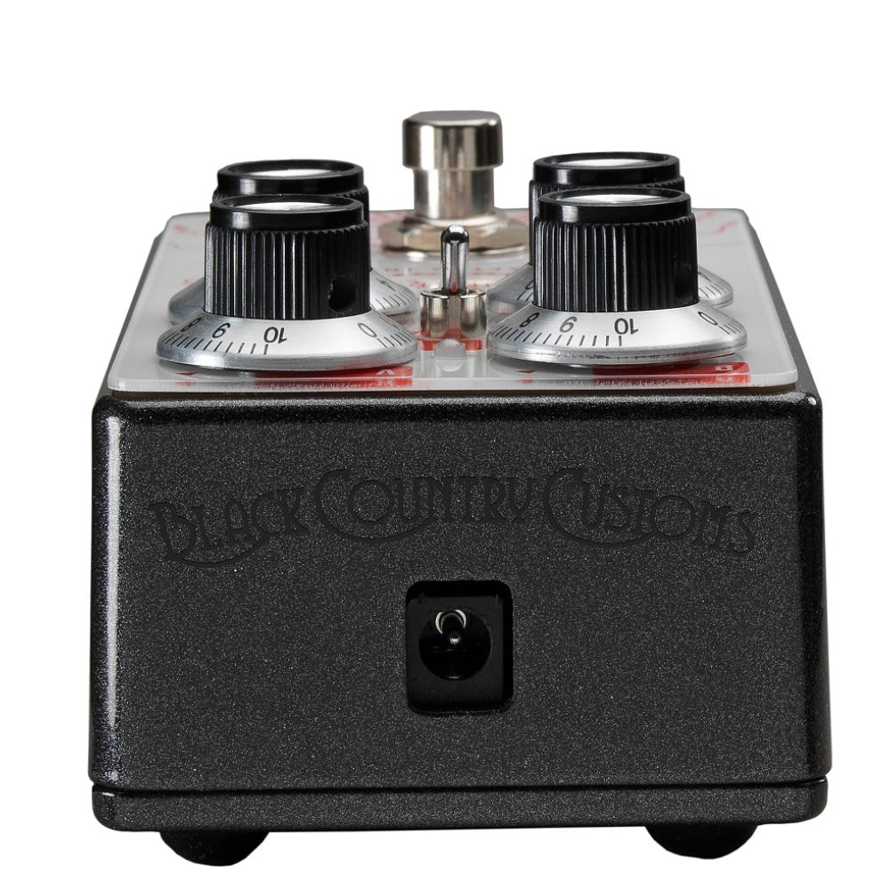 Pedal de distorção para guitarras Laney BCC Monolith