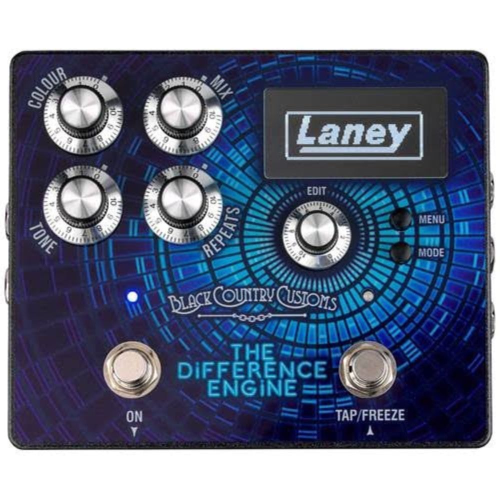 Pedal de efeito Laney BCC TDE