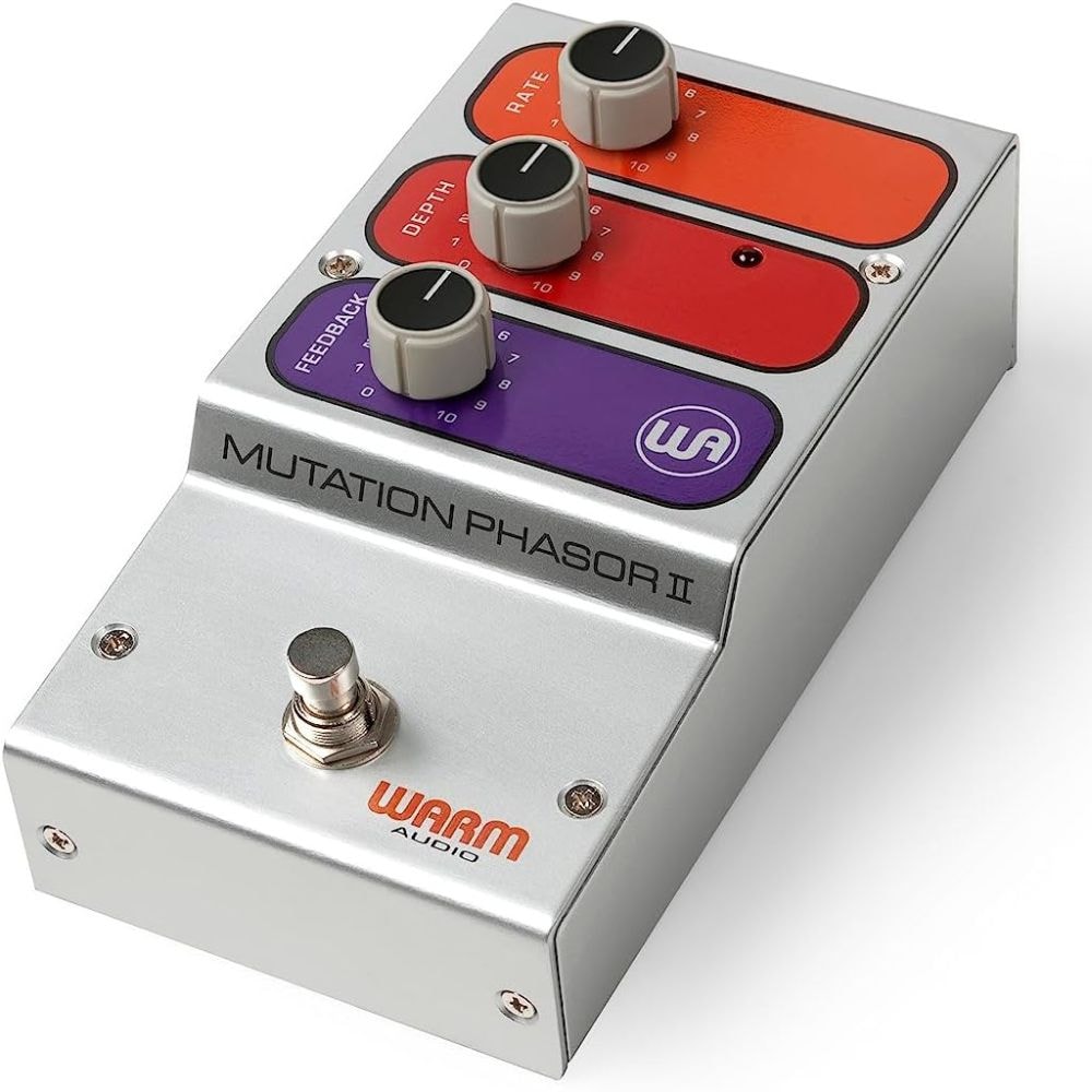 Pedal de efeito Mutation Phasor II Warm Audio