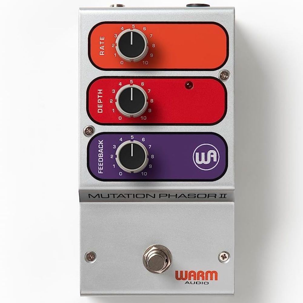 ギター WARM AUDIO MUTATION PHASER II Pedal de efeito Mutation Phasor II Warm Audio