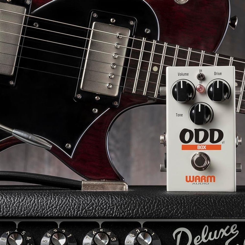 Pedal de efeito overdrive Warm Audio ODD Box V1
