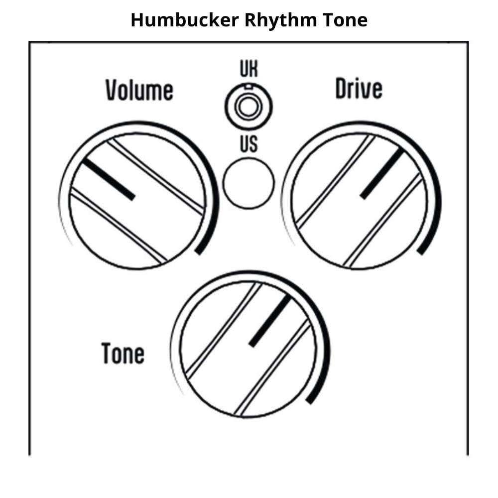 Pedal de efeito overdrive Warm Audio ODD Box V1