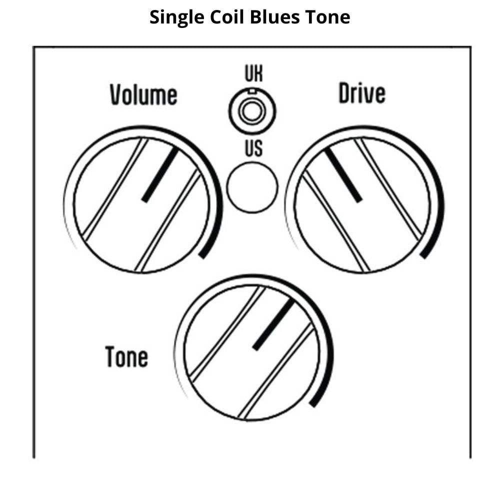 Pedal de efeito overdrive Warm Audio ODD Box V1