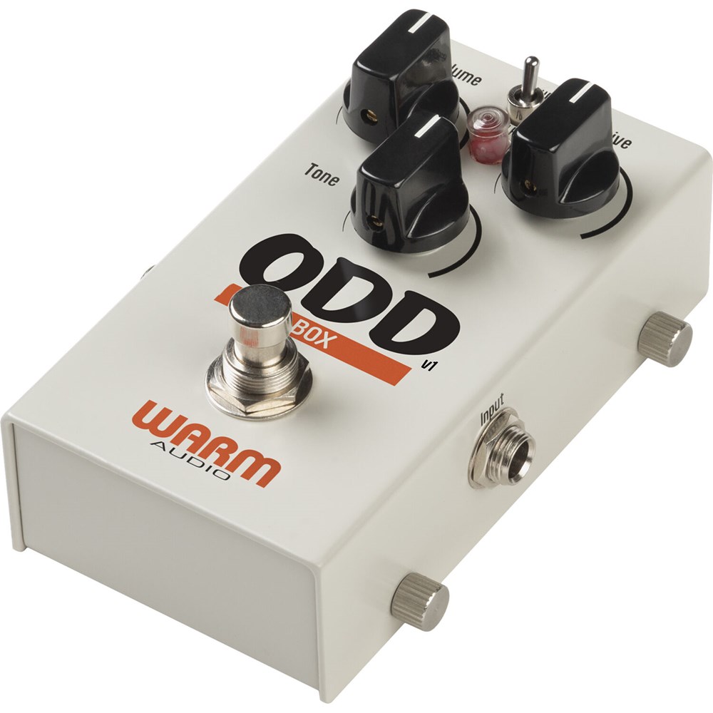 Pedal de efeito overdrive Warm Audio ODD Box V1
