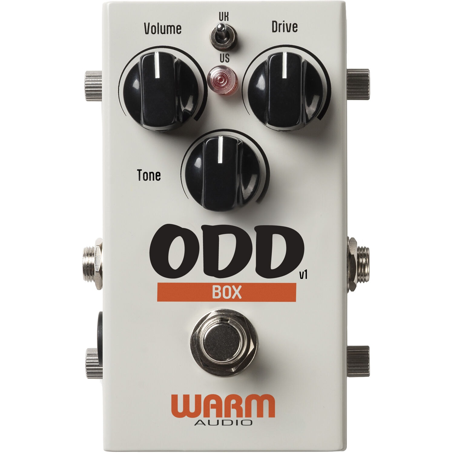 ギター warm audio ODD Pedal de efeito overdrive Warm Audio ODD Box V1