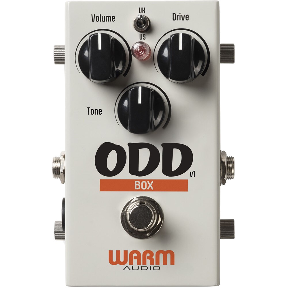 Pedal de efeito overdrive Warm Audio ODD Box V1 - 1