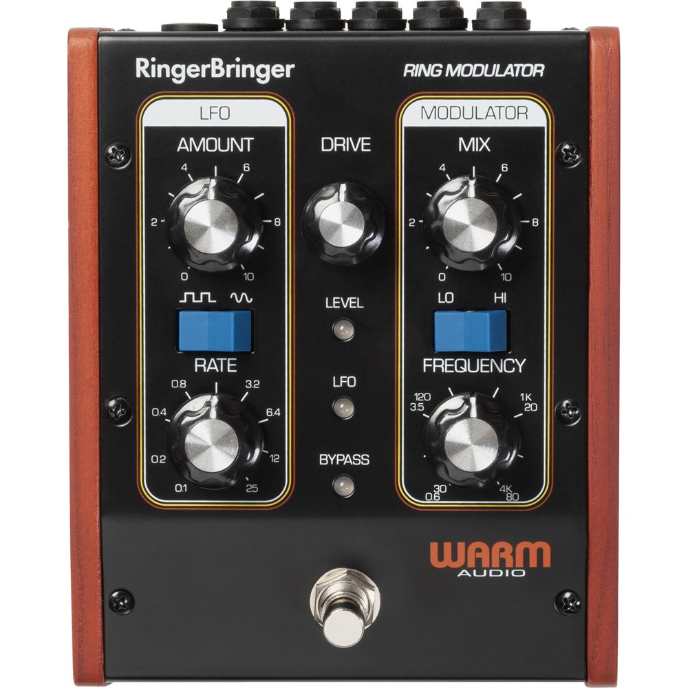 Pedal de efeito RingerBringer Ring Modulation Warm Audio - 1