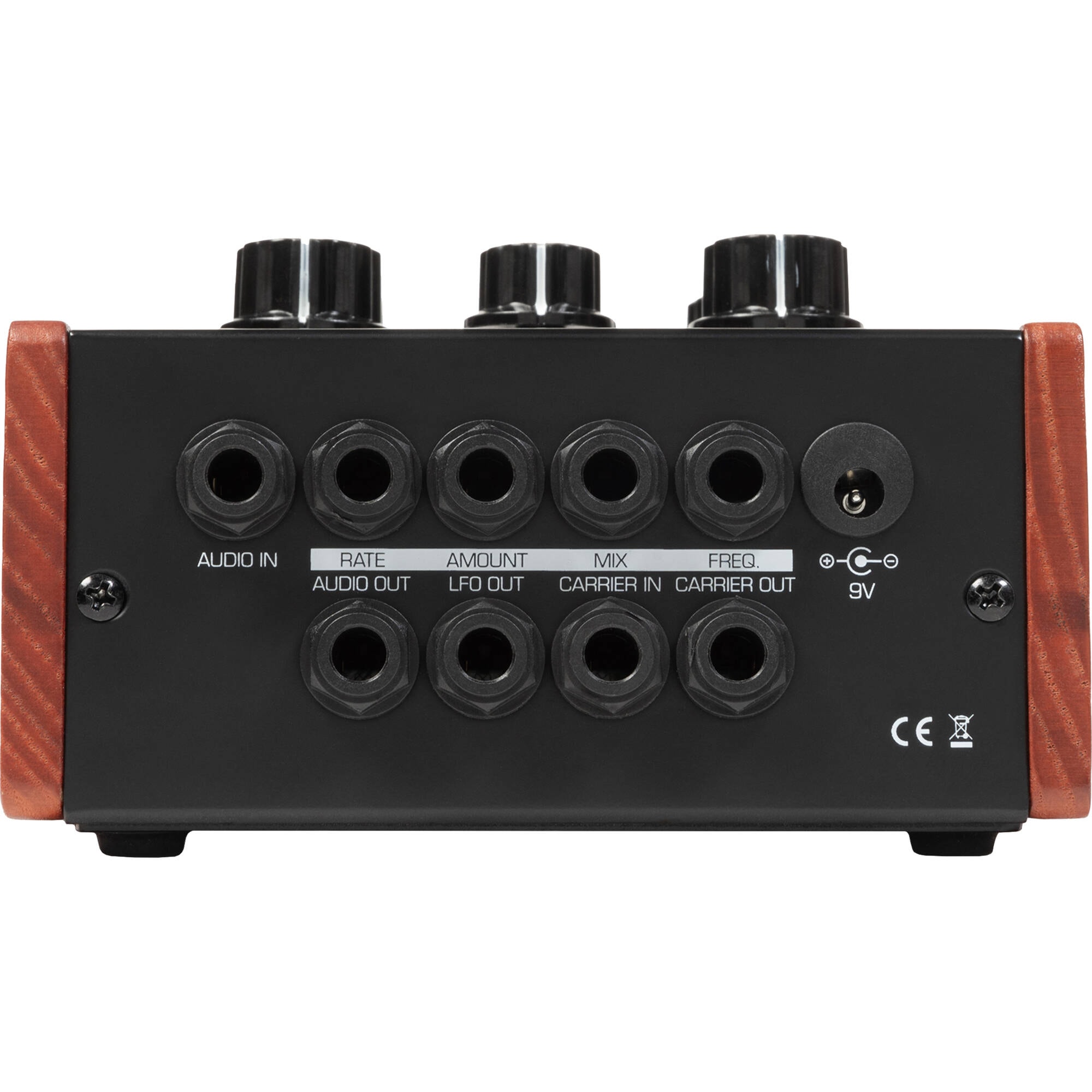 Warm Audio RingerBringer ① Pedal de efeito RingerBringer Ring Modulation Warm Audio