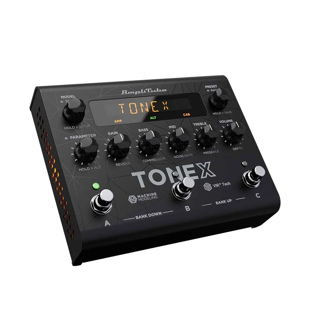 TONEX Pedal - IK Multimedia | Hookup, Inc.