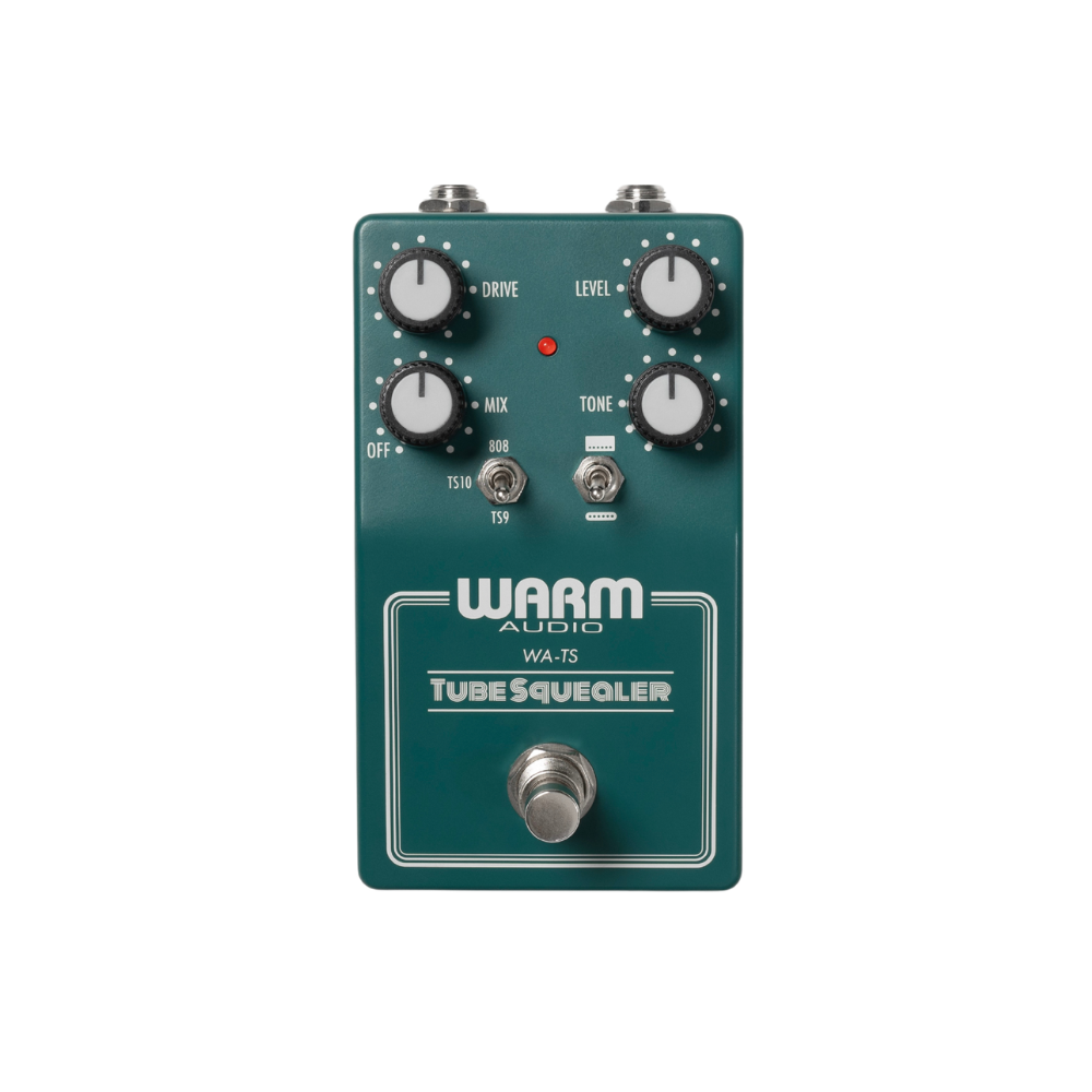 Pedal de Efeitos Overdrive Amp-Driving Warm Tube Squealer - 2