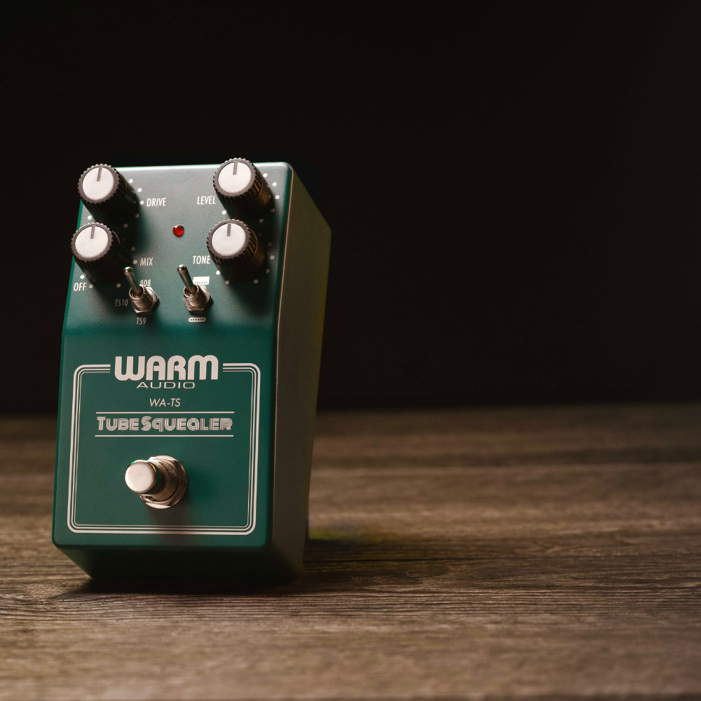 Pedal de Efeitos Overdrive Amp-Driving Warm Tube Squealer