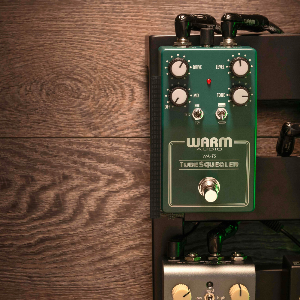 Pedal de Efeitos Overdrive Amp-Driving Warm Tube Squealer - 4