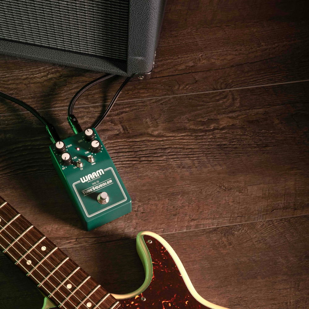 Pedal de Efeitos Overdrive Amp-Driving Warm Tube Squealer - 5
