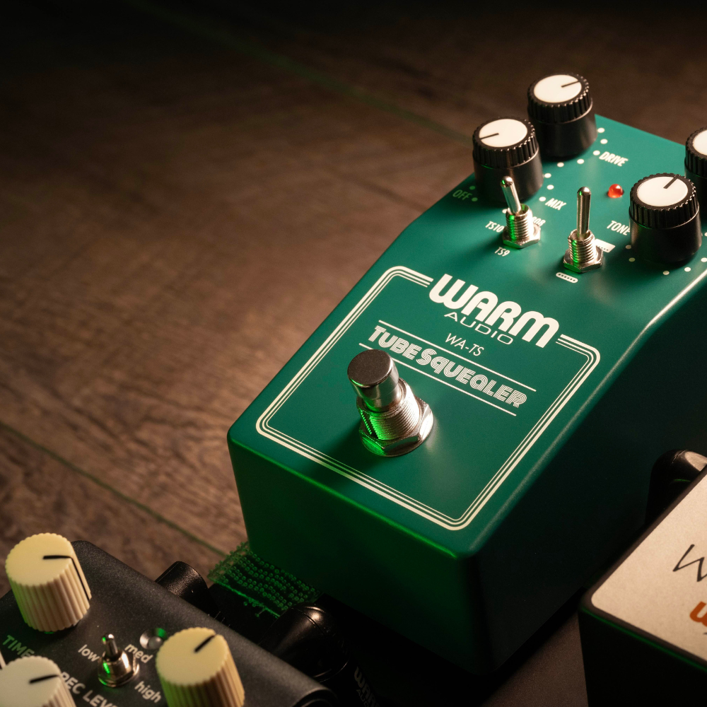 Pedal de Efeitos Overdrive Amp-Driving Warm Tube Squealer - 6