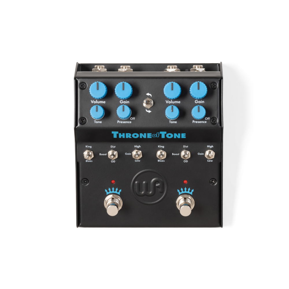 Pedal de Efeitos Overdrive Dual-Sided Warm Throne of Tone - 1