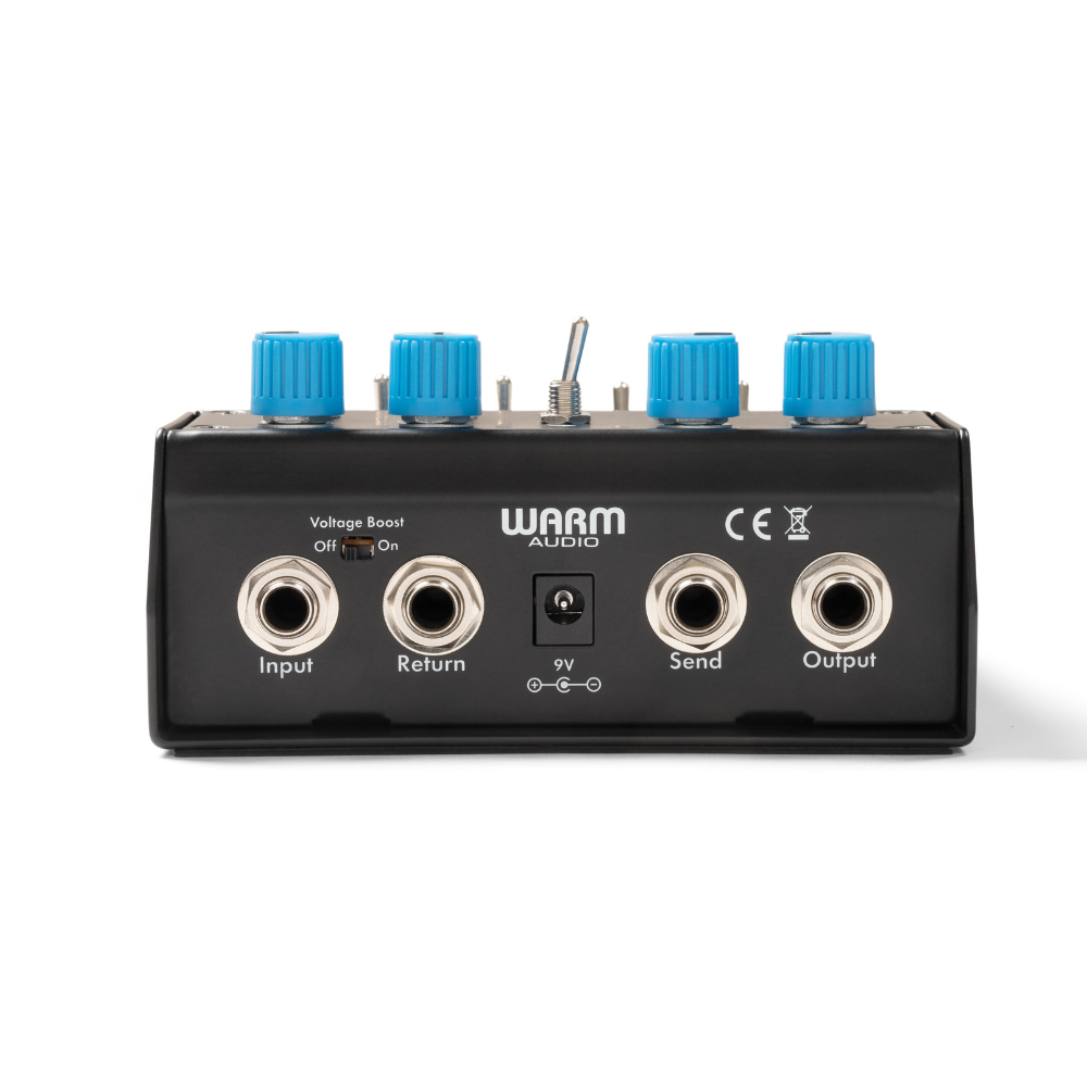 Warm Audio Throne of Tone ギターエフェクター Pedal de Efeitos Overdrive Dual-Sided Warm Throne of Tone